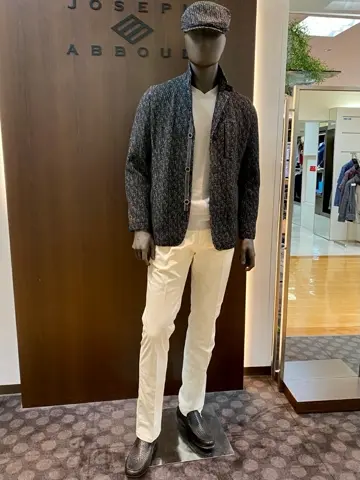 JOSEPH ABBOUD スタッフ コーディネート画像