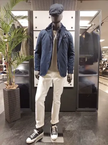 JOSEPH ABBOUD 宮下 コーディネート画像