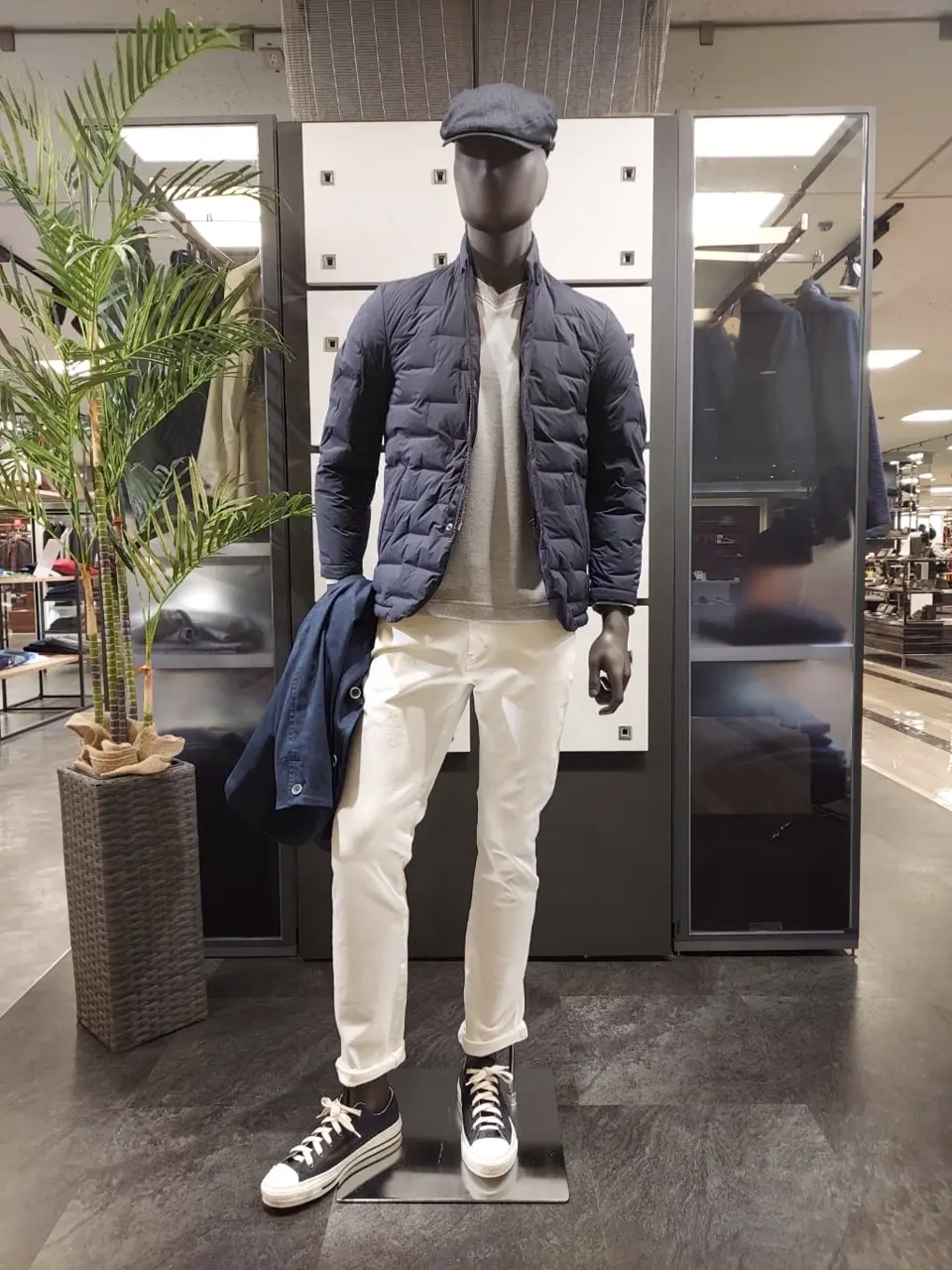 JOSEPH ABBOUD 宮下 コーディネート画像