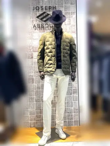 JOSEPH ABBOUD 中島 コーディネート画像