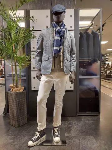 JOSEPH ABBOUD 宮下 コーディネート画像