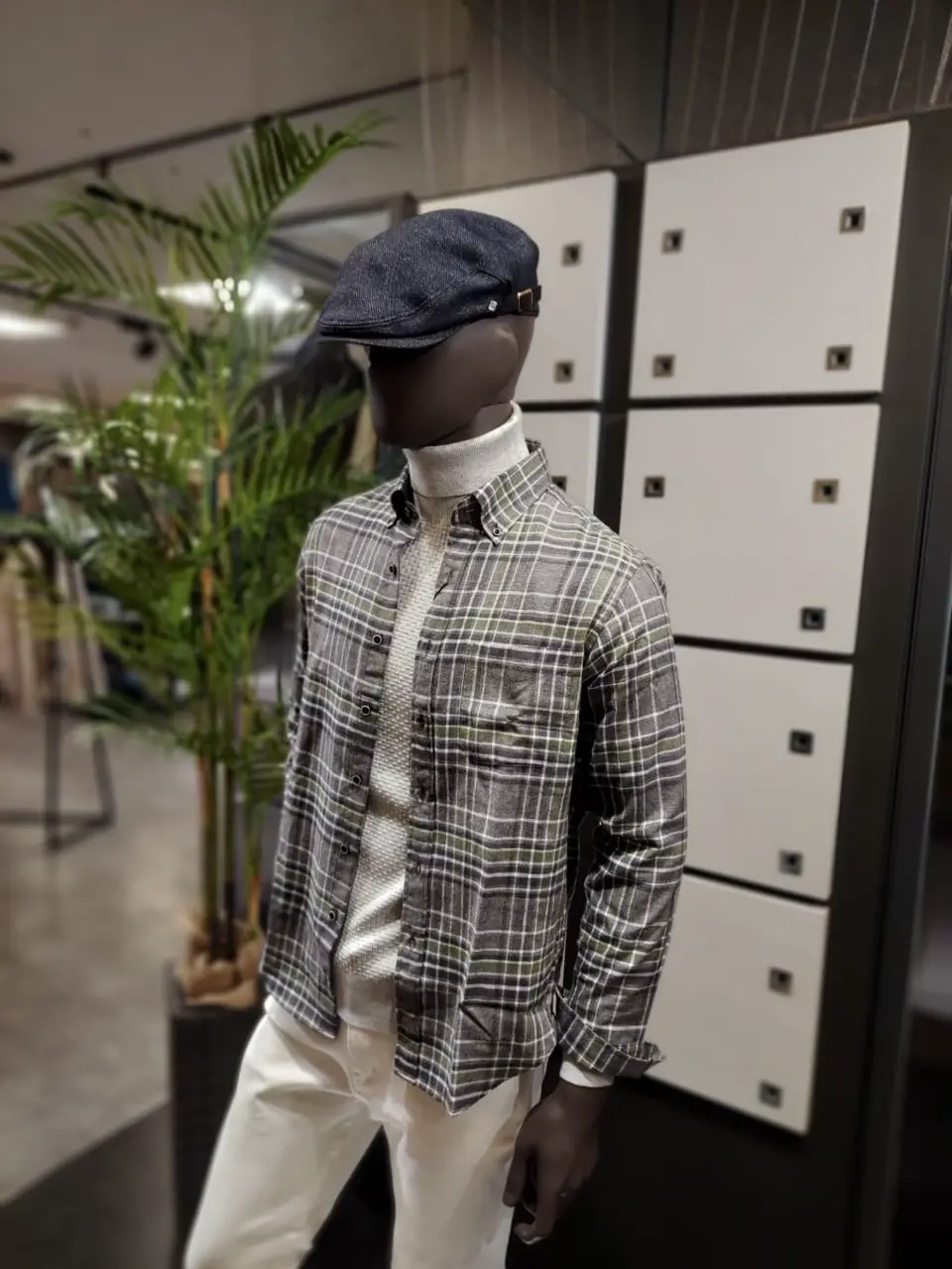 JOSEPH ABBOUD 宮下 コーディネート画像