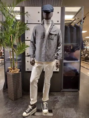 JOSEPH ABBOUD 宮下 コーディネート画像