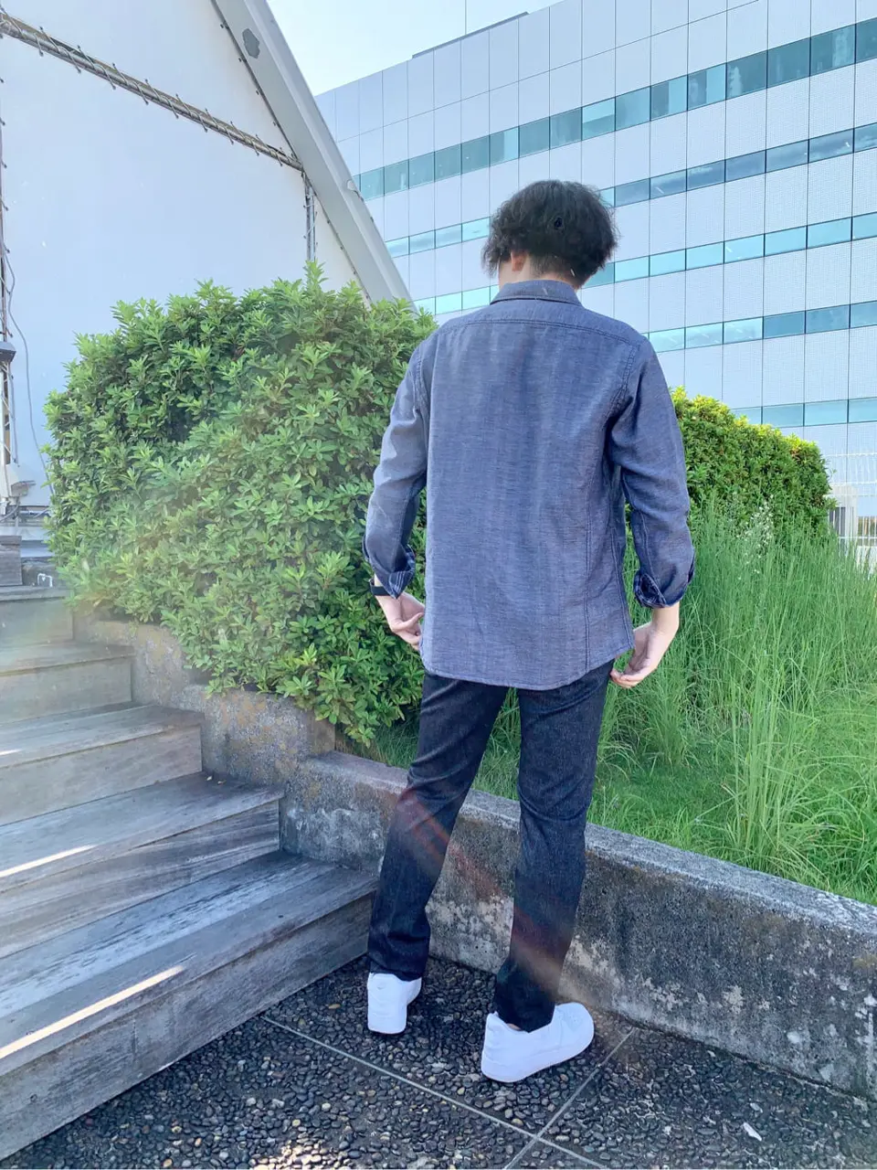 JOSEPH ABBOUD 板屋 コーディネート画像