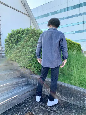 JOSEPH ABBOUD 板屋 コーディネート画像