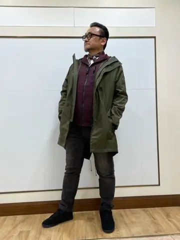 JOSEPH ABBOUD 辰見 コーディネート画像