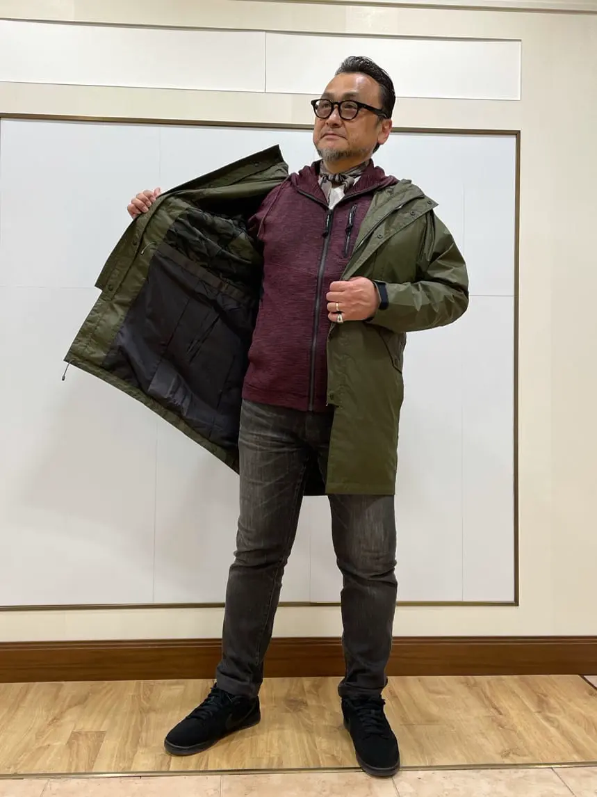 JOSEPH ABBOUD 辰見 コーディネート画像