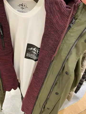 JOSEPH ABBOUD 辰見 コーディネート画像