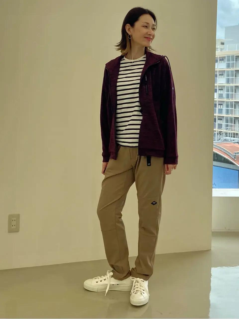  たかい　かおり コーディネート画像