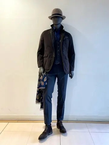 JOSEPH ABBOUD 金本 コーディネート画像