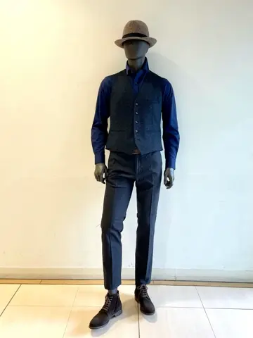 JOSEPH ABBOUD 金本 コーディネート画像