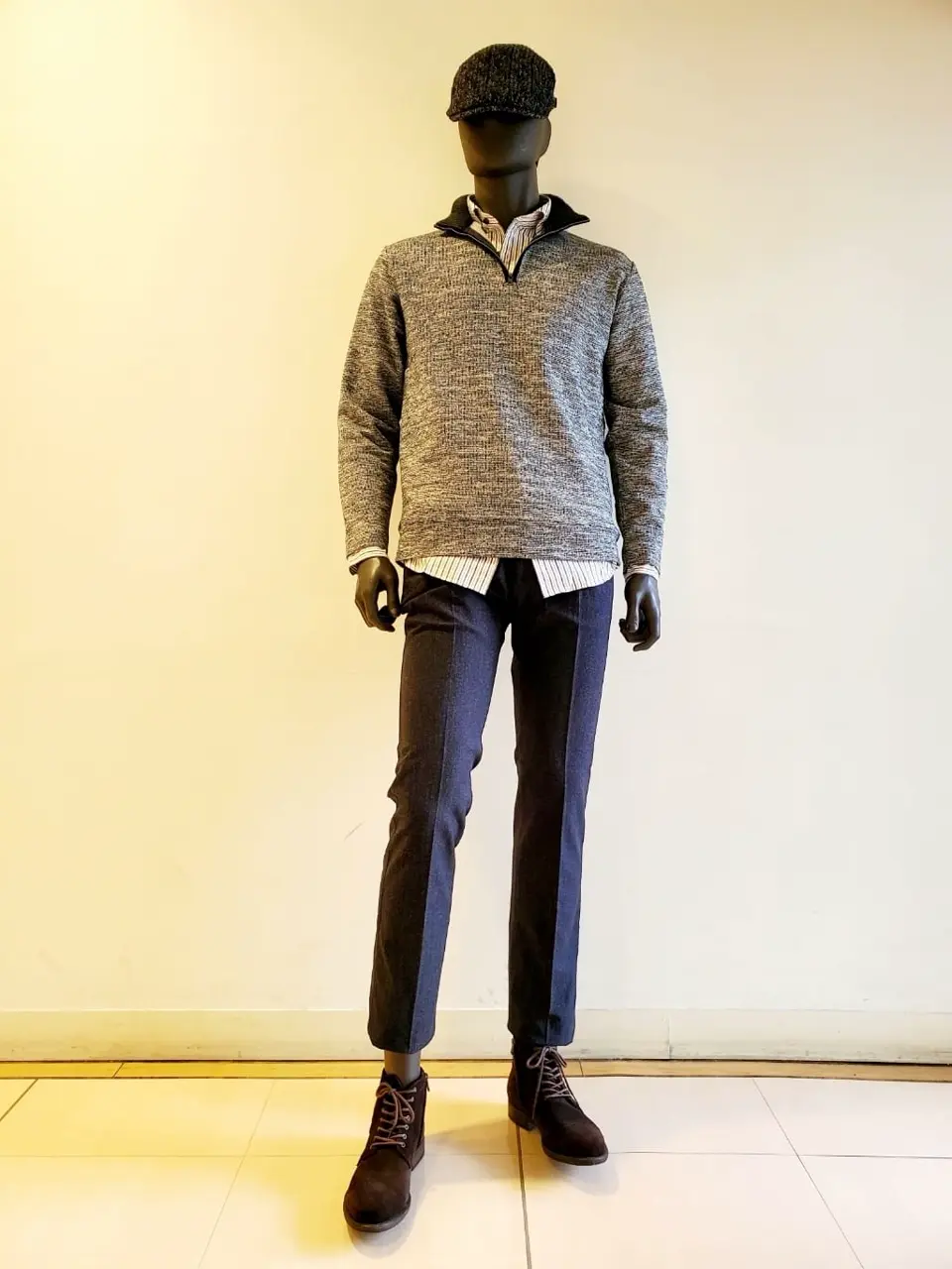 JOSEPH ABBOUD 亀井 コーディネート画像