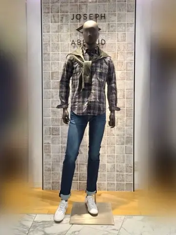 JOSEPH ABBOUD 大橋 コーディネート画像