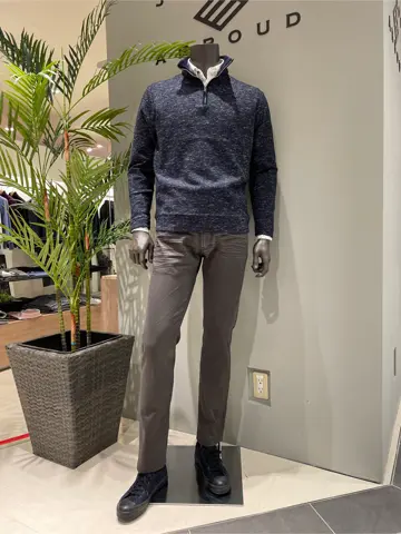 JOSEPH ABBOUD 伊津野 コーディネート画像