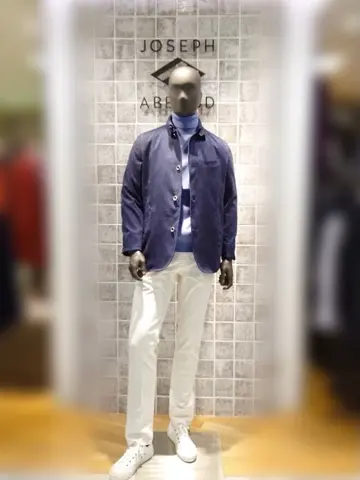JOSEPH ABBOUD 中島 コーディネート画像