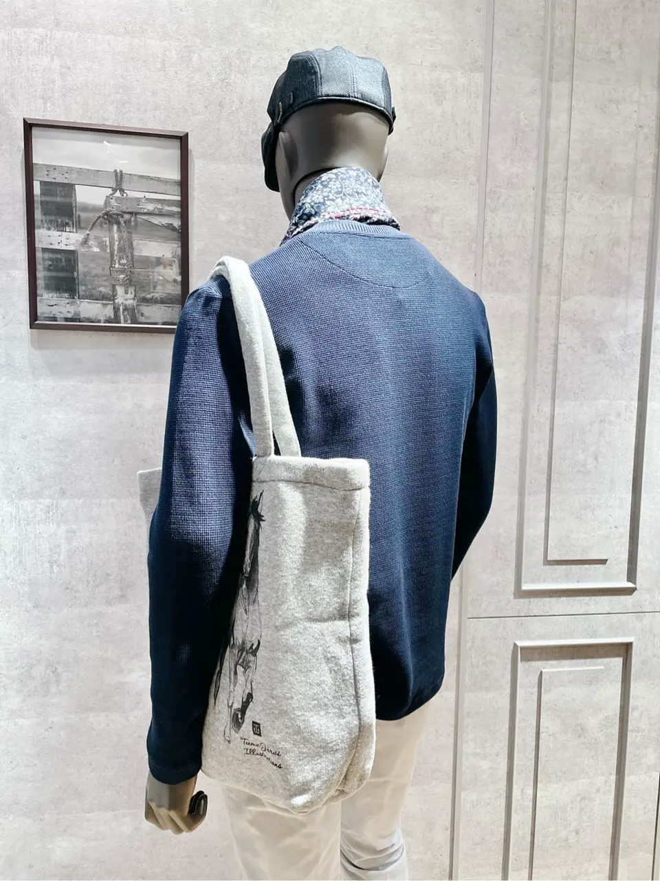 JOSEPH ABBOUD 二澤 コーディネート画像