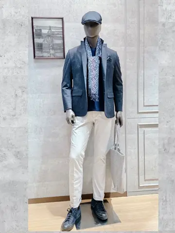 JOSEPH ABBOUD 二澤 コーディネート画像