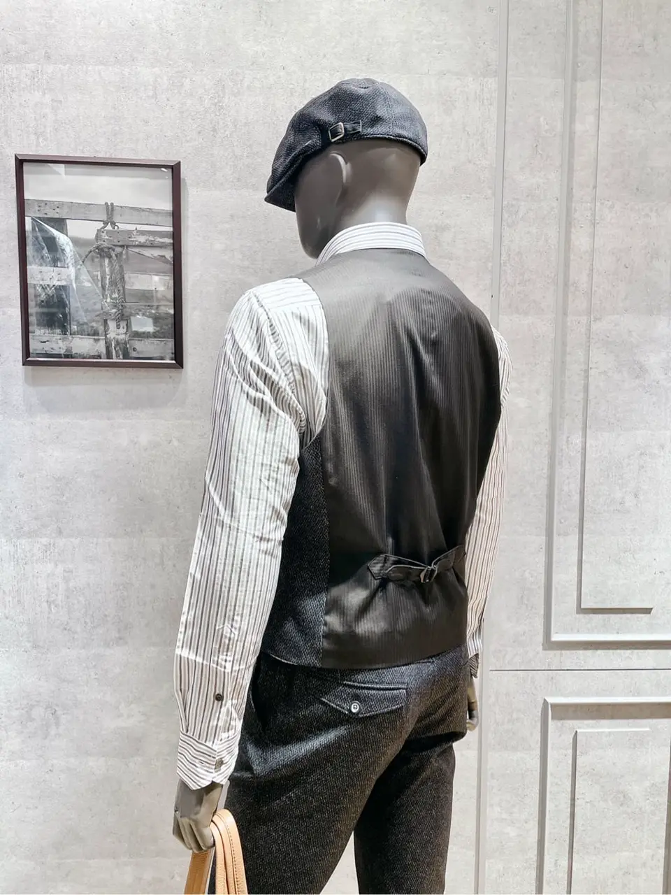 JOSEPH ABBOUD 二澤 コーディネート画像