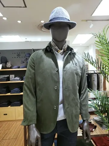 JOSEPH ABBOUD 中西 コーディネート画像