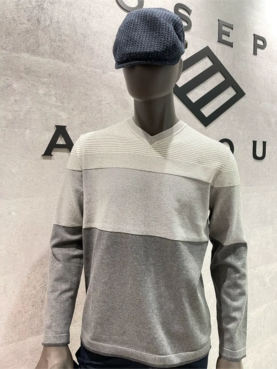 JOSEPH ABBOUD 東　 コーディネート画像