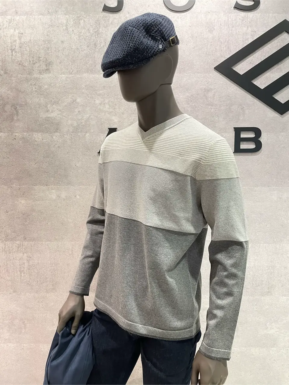 JOSEPH ABBOUD 東　 コーディネート画像