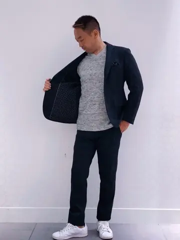 JOSEPH ABBOUD 佐藤 コーディネート画像