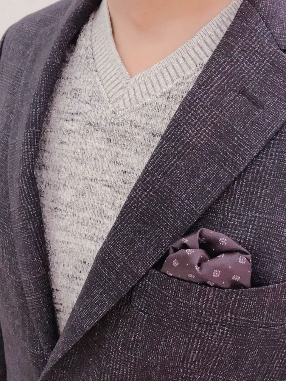 JOSEPH ABBOUD 佐藤 コーディネート画像