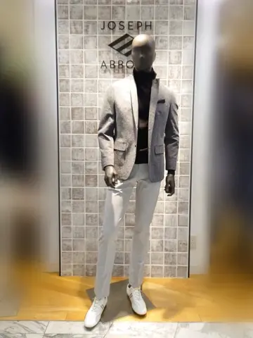 JOSEPH ABBOUD 大橋 コーディネート画像