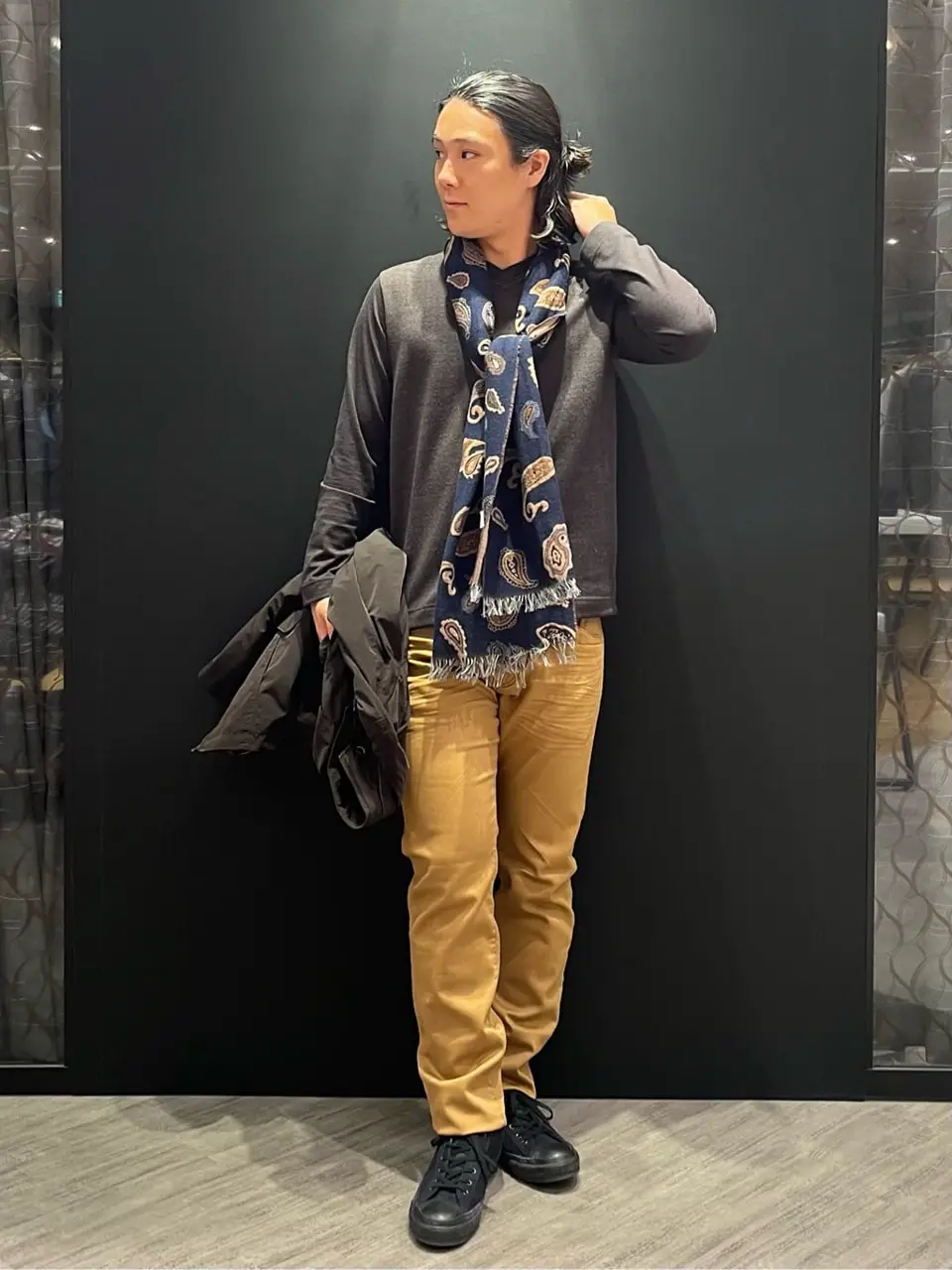 JOSEPH ABBOUD 櫻井  コーディネート画像