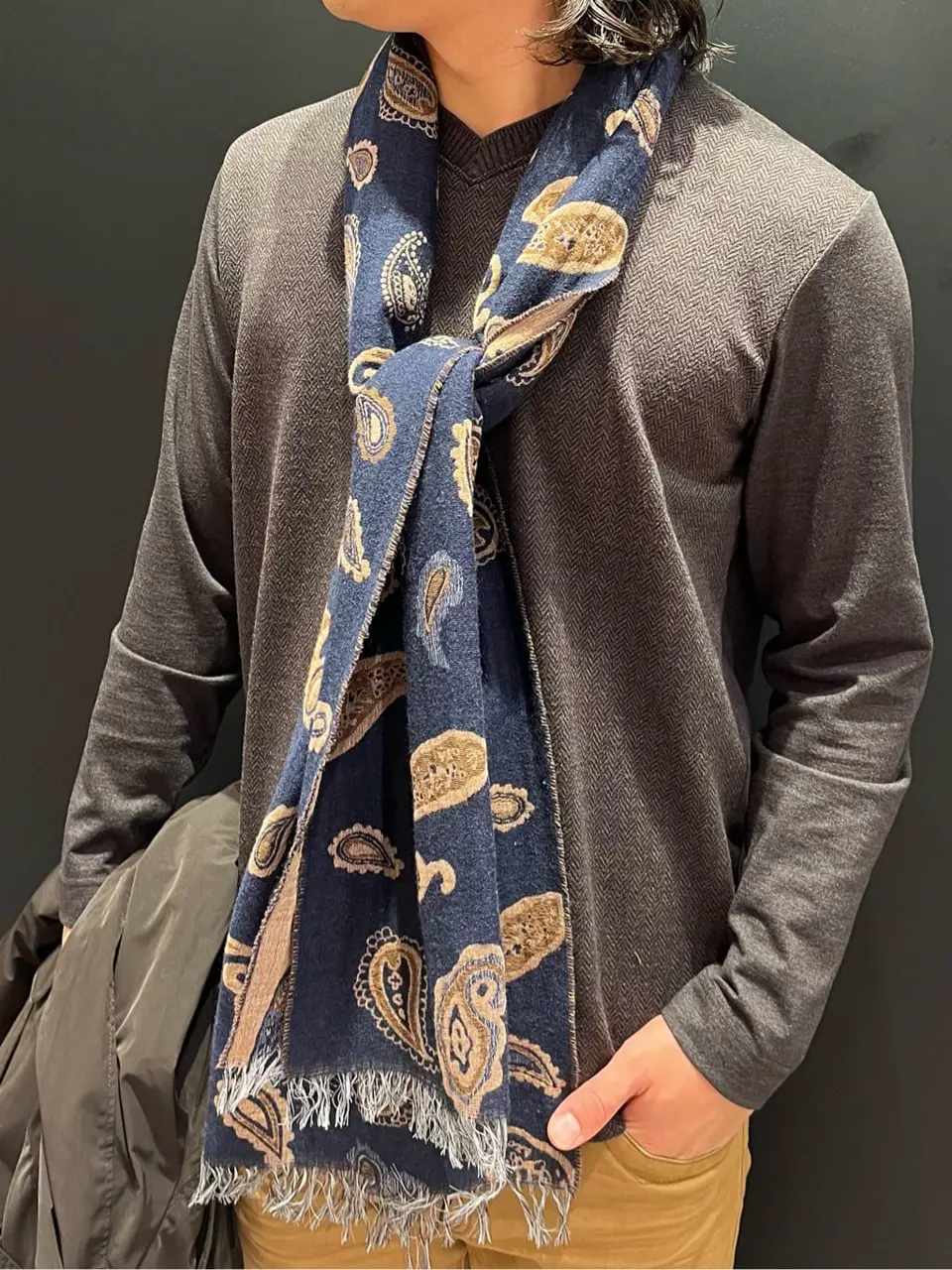 JOSEPH ABBOUD 櫻井  コーディネート画像