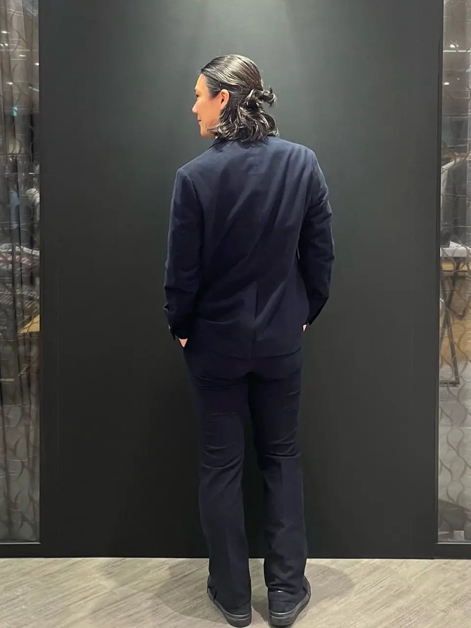 JOSEPH ABBOUD 櫻井  コーディネート画像