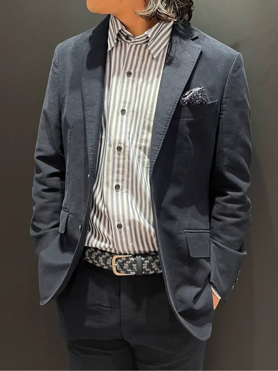 JOSEPH ABBOUD 櫻井  コーディネート画像