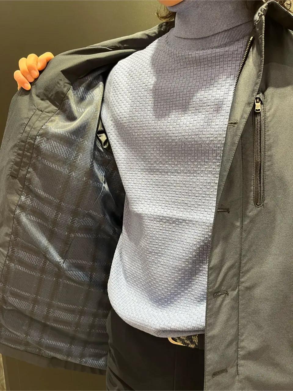 JOSEPH ABBOUD 櫻井  コーディネート画像