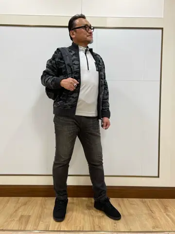 JOSEPH ABBOUD 辰見 コーディネート画像