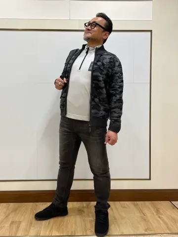 JOSEPH ABBOUD 辰見 コーディネート画像