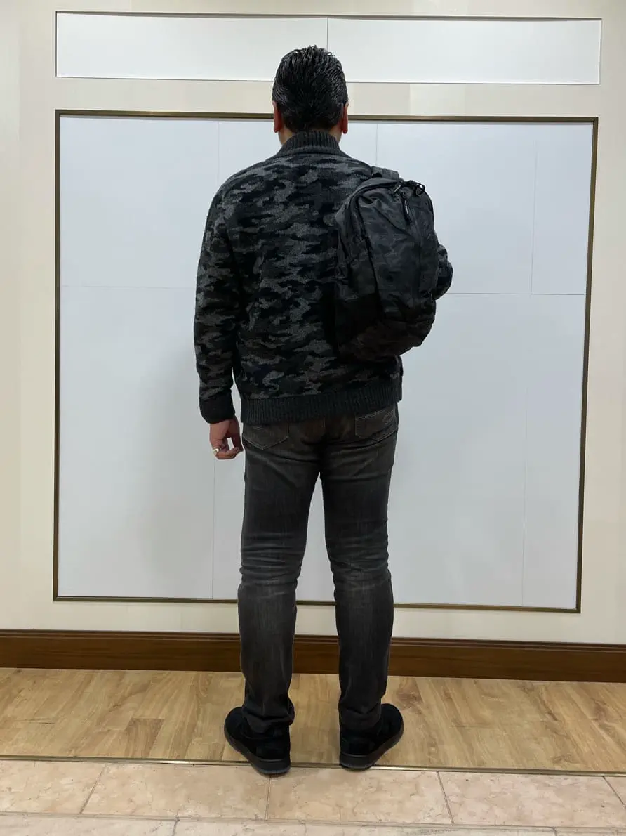 JOSEPH ABBOUD 辰見 コーディネート画像