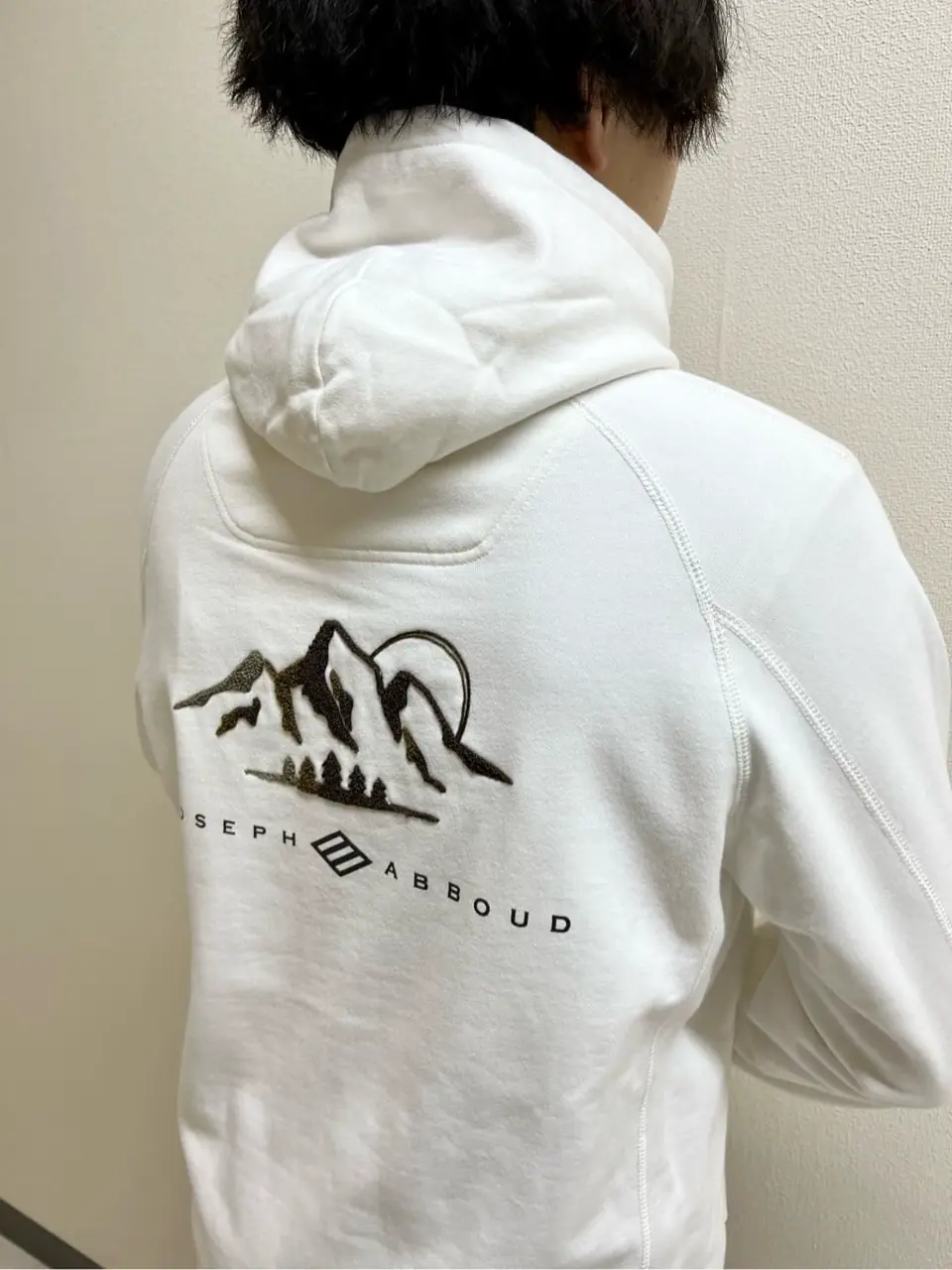 JOSEPH ABBOUD 板屋 コーディネート画像