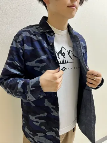 JOSEPH ABBOUD 板屋 コーディネート画像