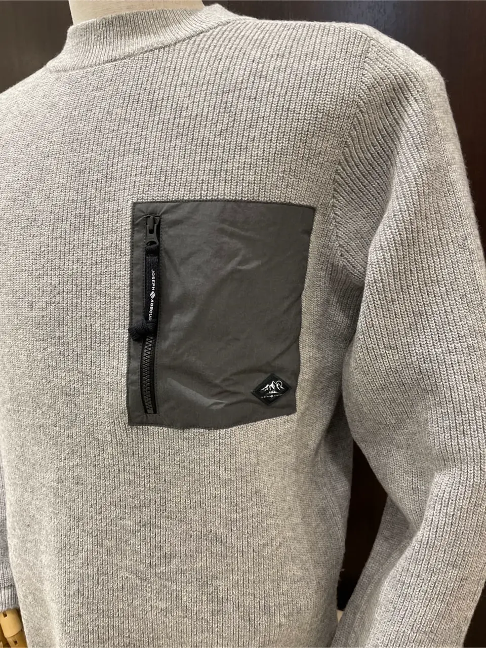 JOSEPH ABBOUD 松山 コーディネート画像