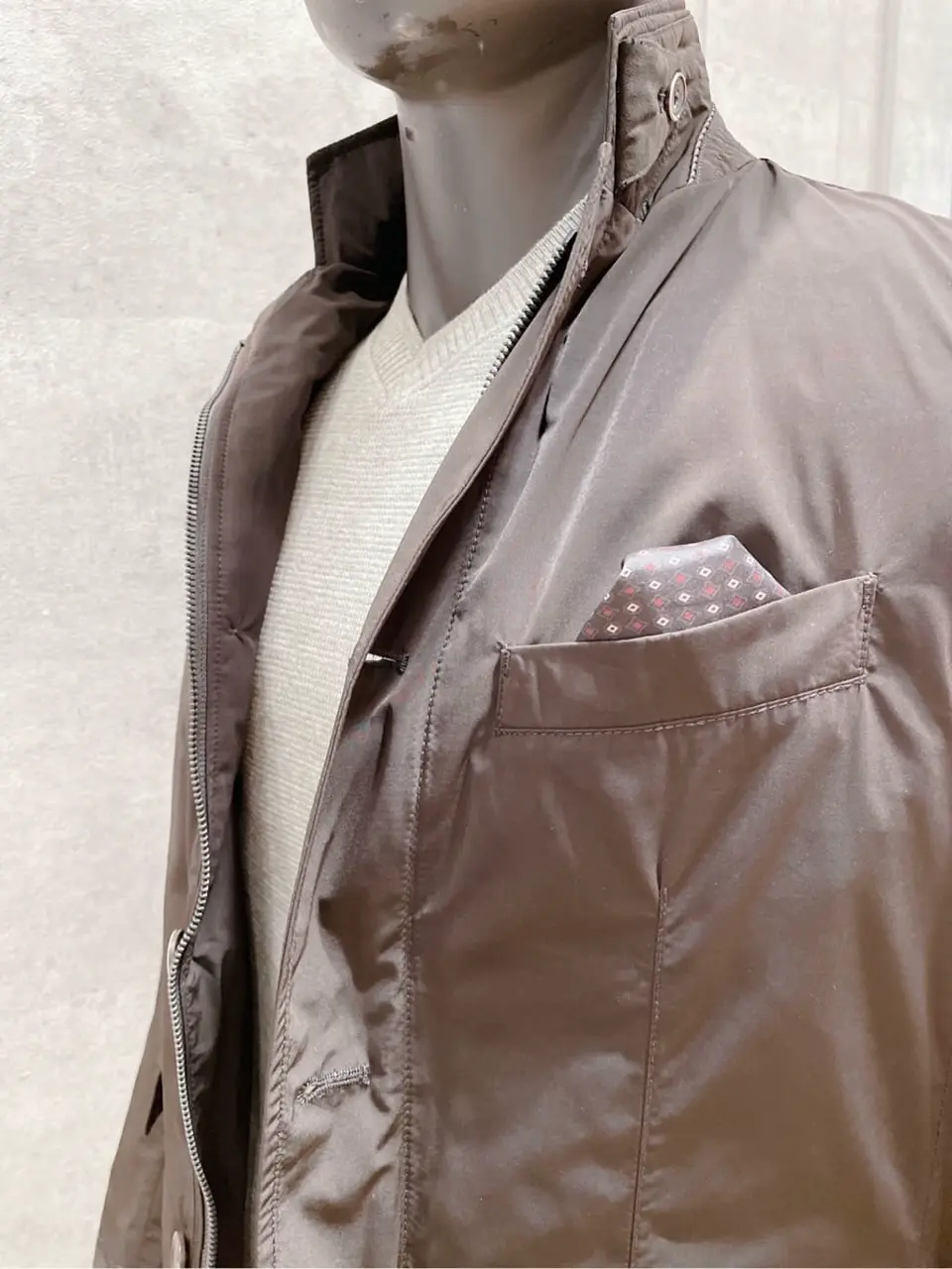 JOSEPH ABBOUD 大久 コーディネート画像