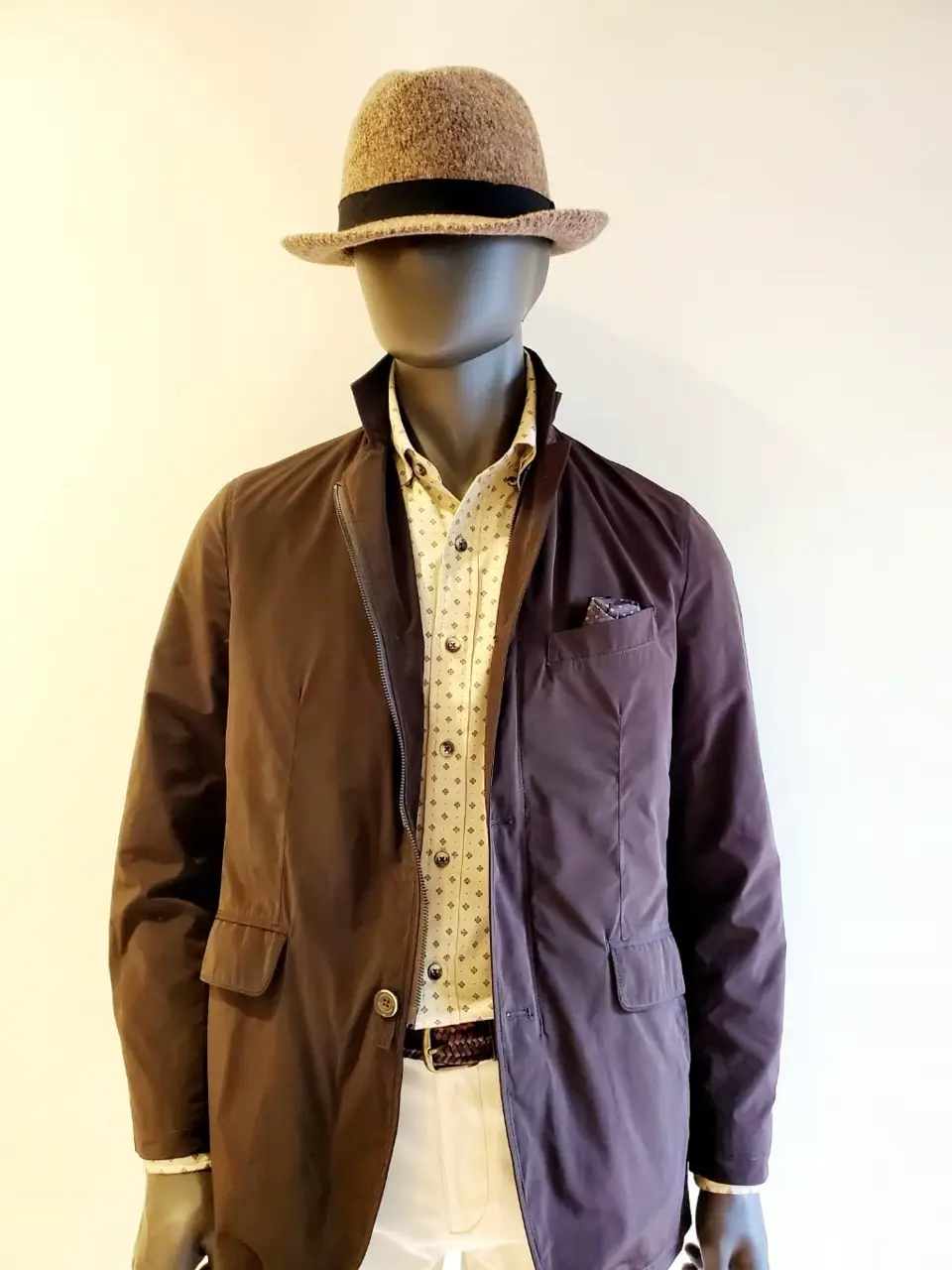 JOSEPH ABBOUD 亀井 コーディネート画像