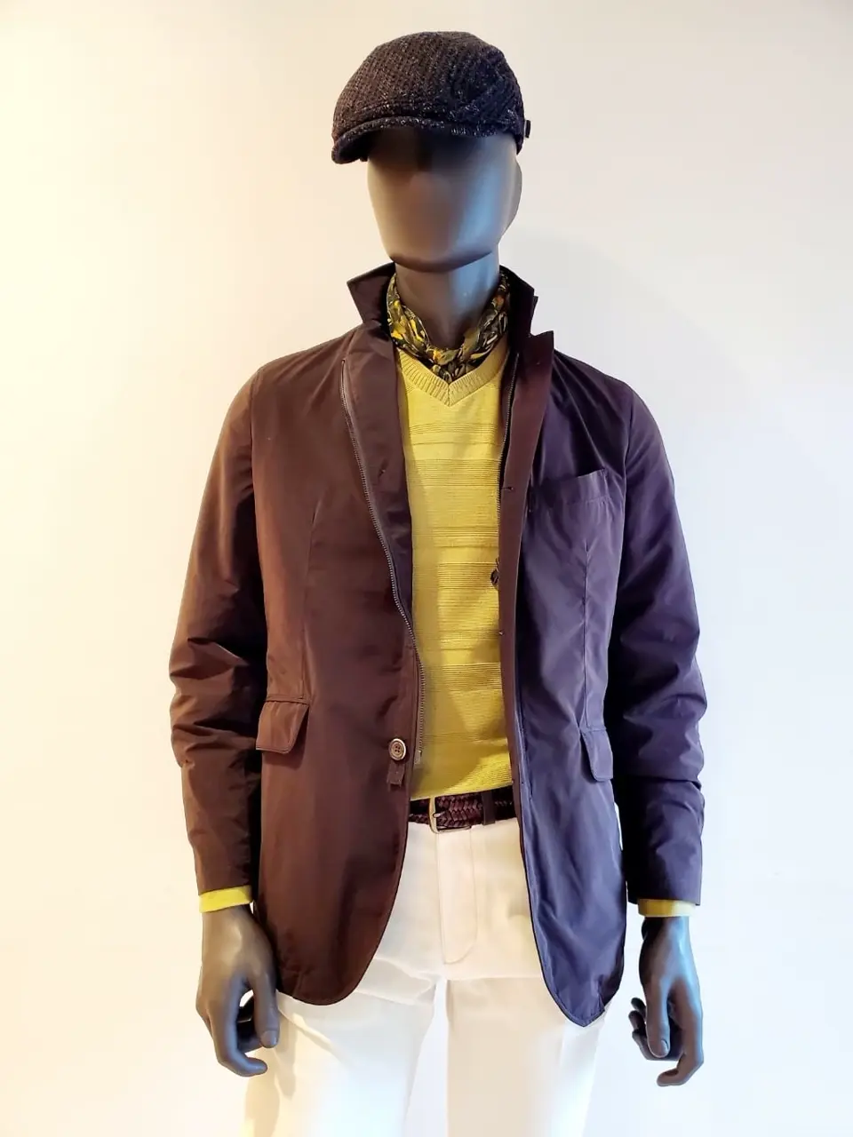 JOSEPH ABBOUD 亀井 コーディネート画像