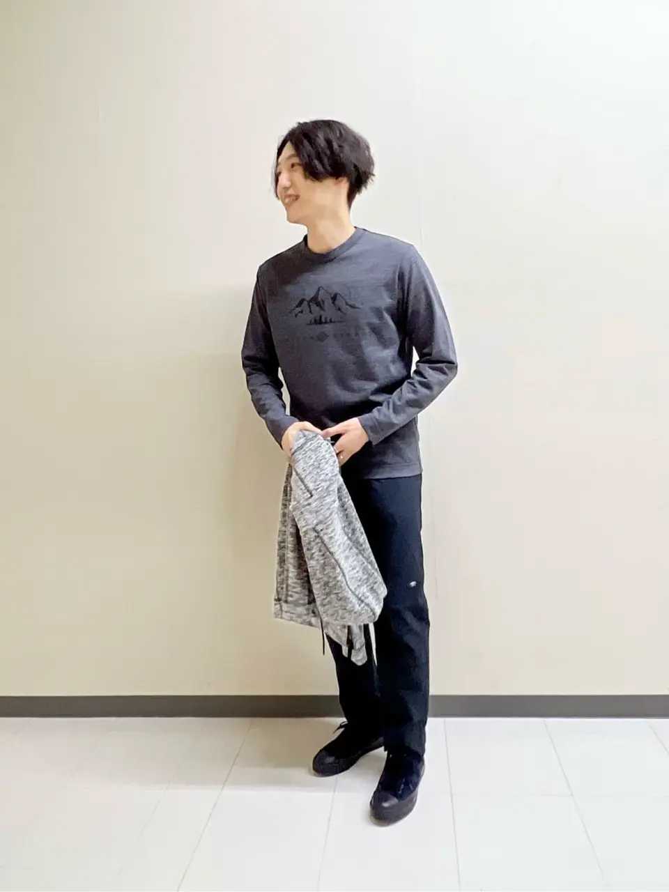 JOSEPH ABBOUD 板屋 コーディネート画像