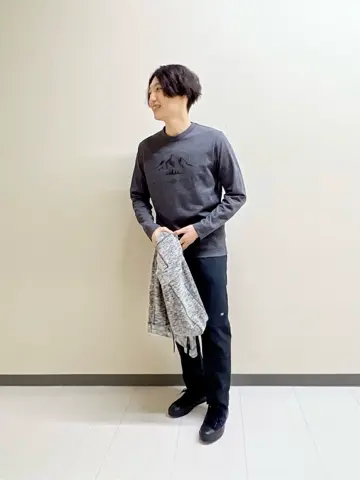 JOSEPH ABBOUD 板屋 コーディネート画像