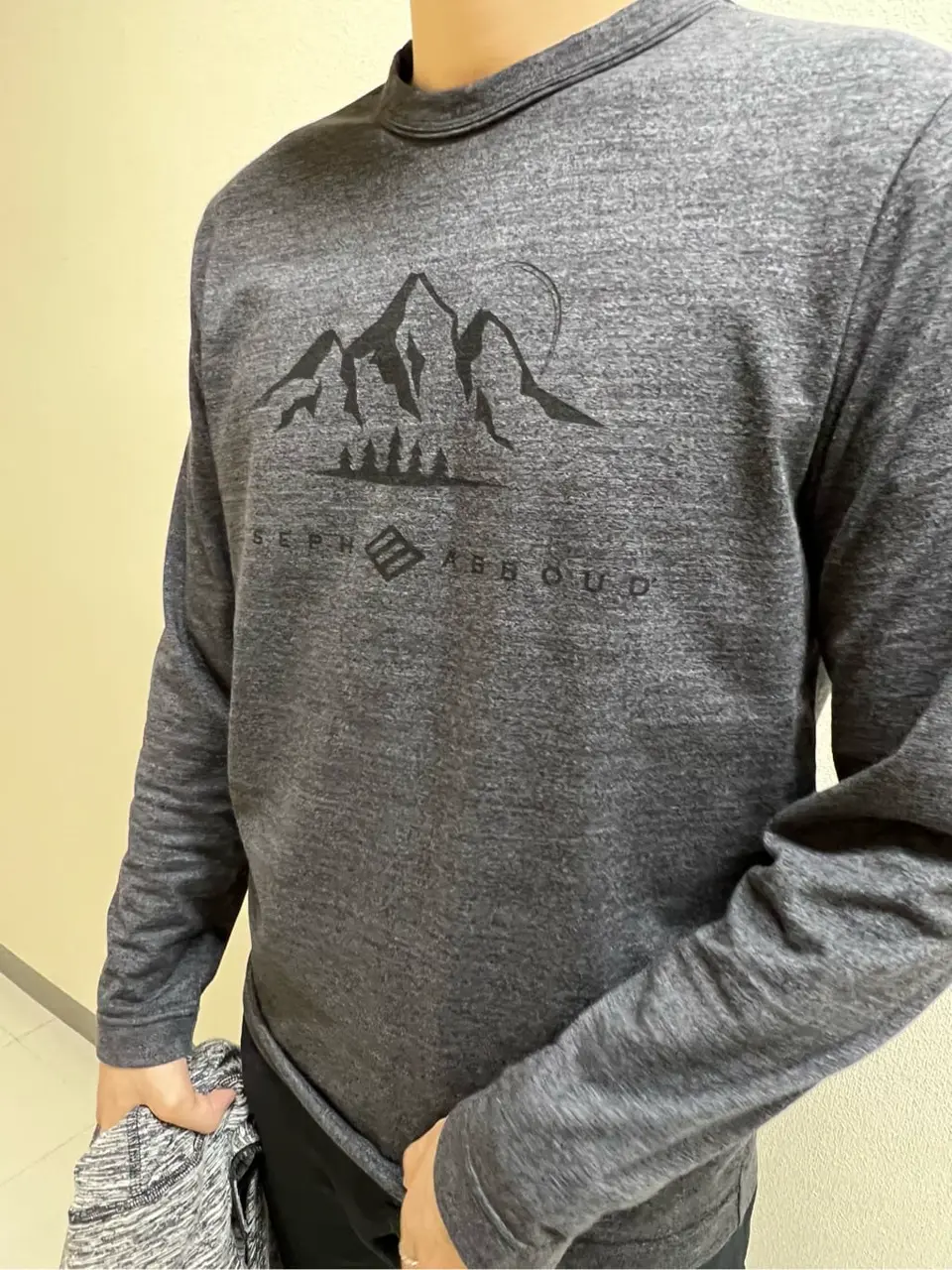 JOSEPH ABBOUD 板屋 コーディネート画像