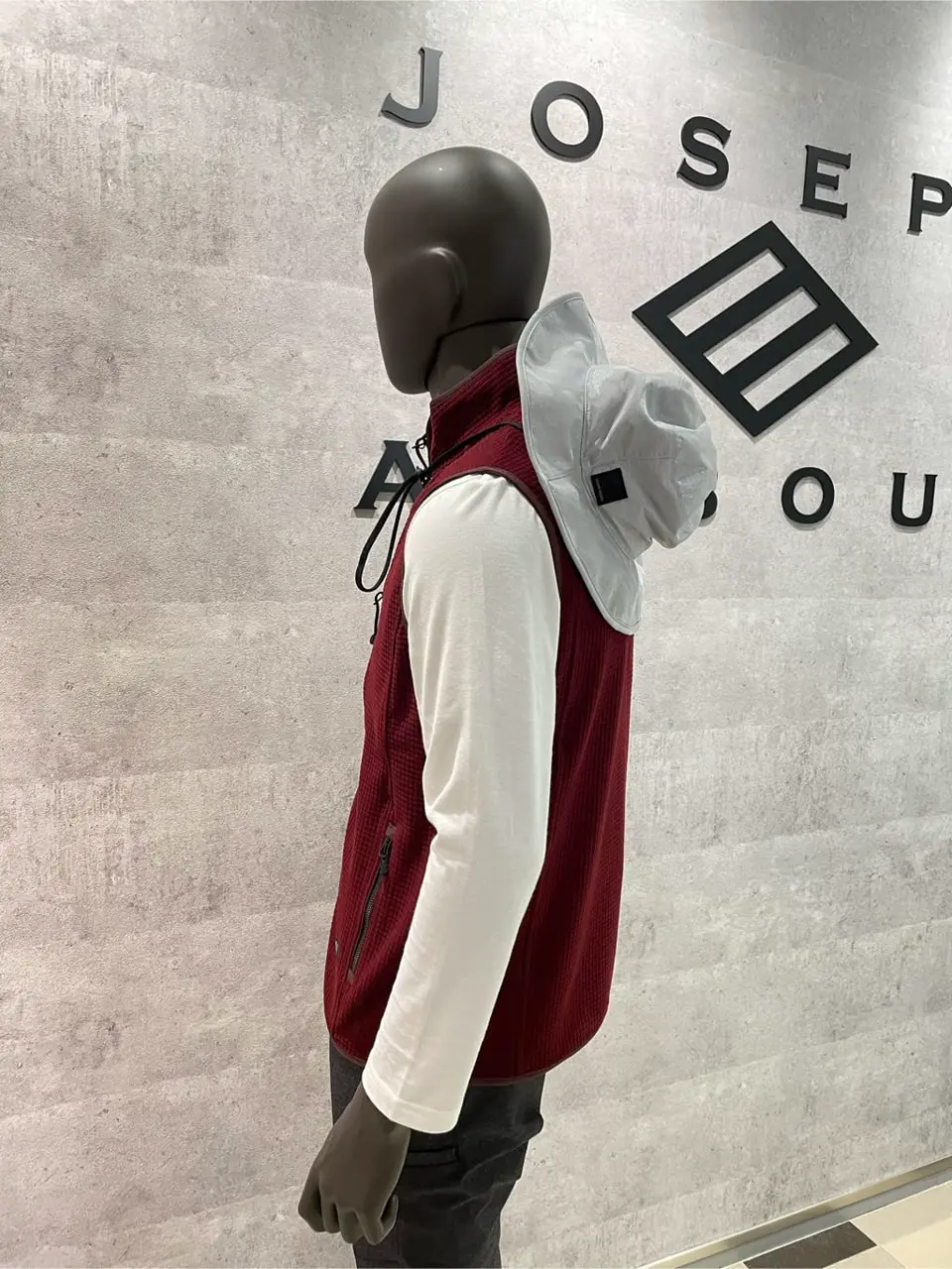 JOSEPH ABBOUD 東　 コーディネート画像