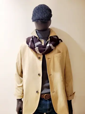 JOSEPH ABBOUD 亀井 コーディネート画像