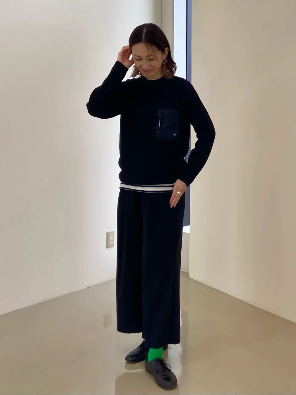  たかい　かおり コーディネート画像