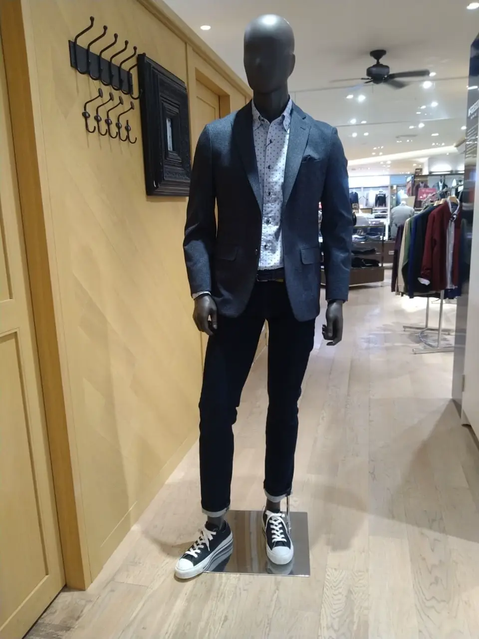  重留 コーディネート画像