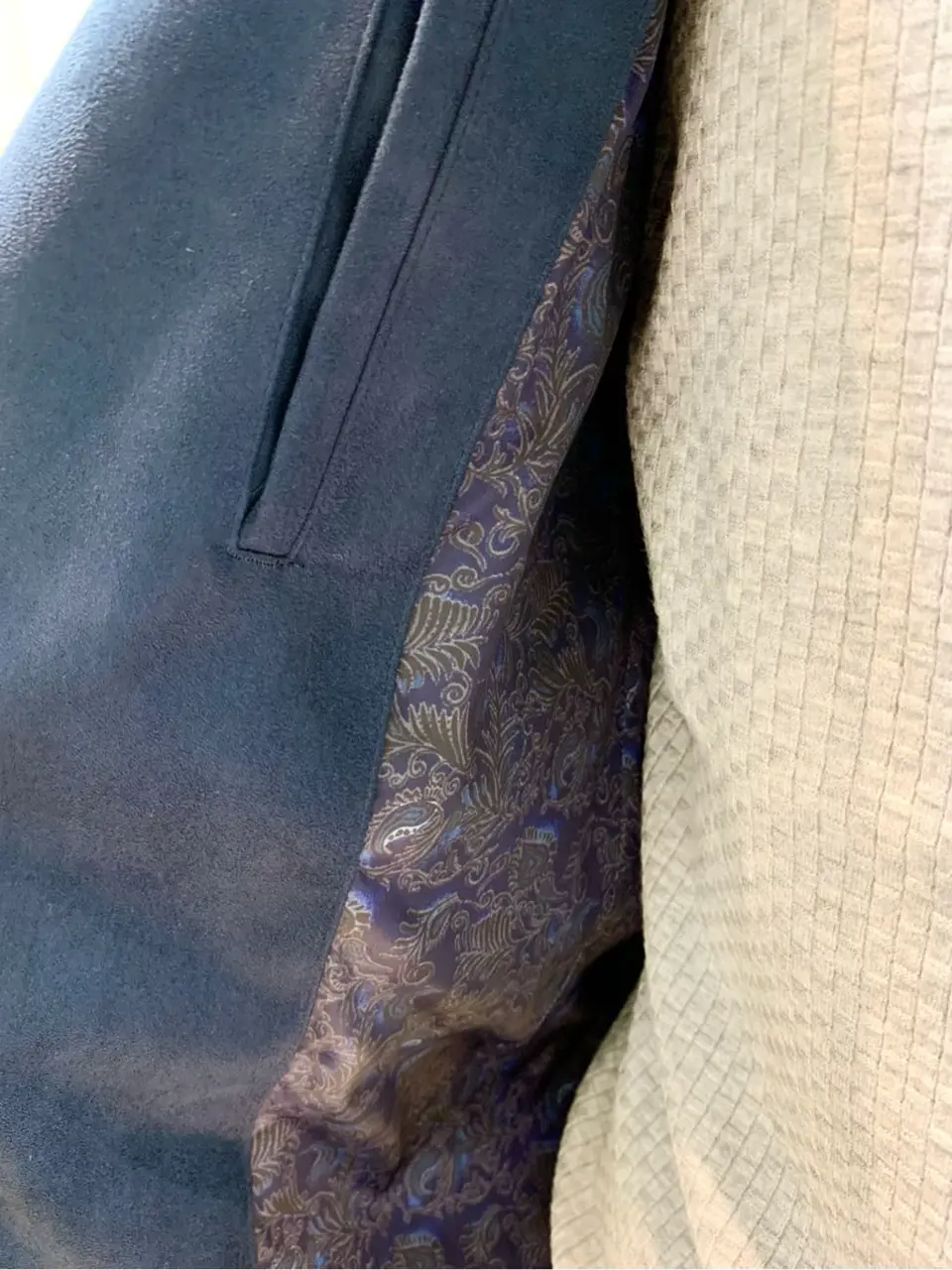 JOSEPH ABBOUD スタッフ コーディネート画像